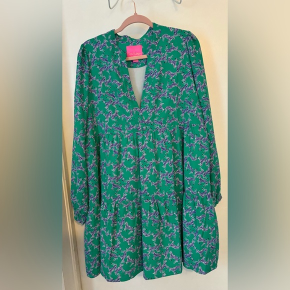 Lilly Pulitzer Winona Dress in Heebee Zeebees - Picture 1 of 1